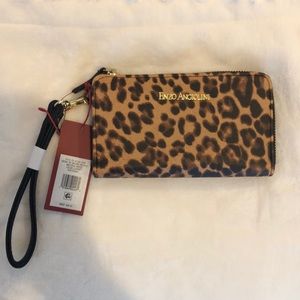 Enzo Angiolini Wristlet